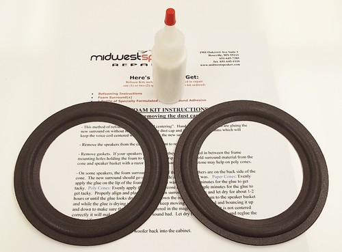 Mini advent woofer foam - mini,