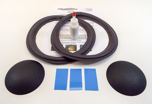 Jbl 125a woofer - diy, refoam