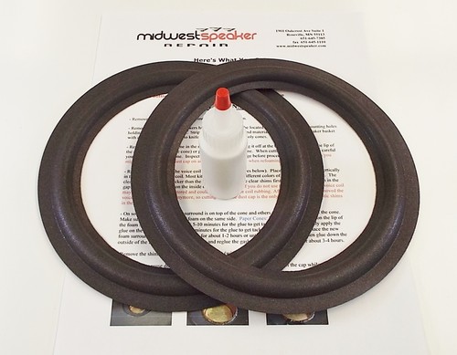 Cizek model 10 woofer - i, (1)